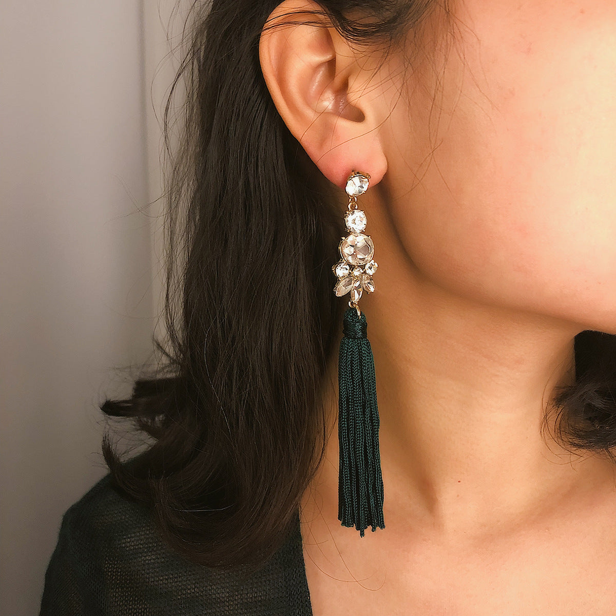 Minimalist Ethnic Geometric Alloy Plated Earrings for Women