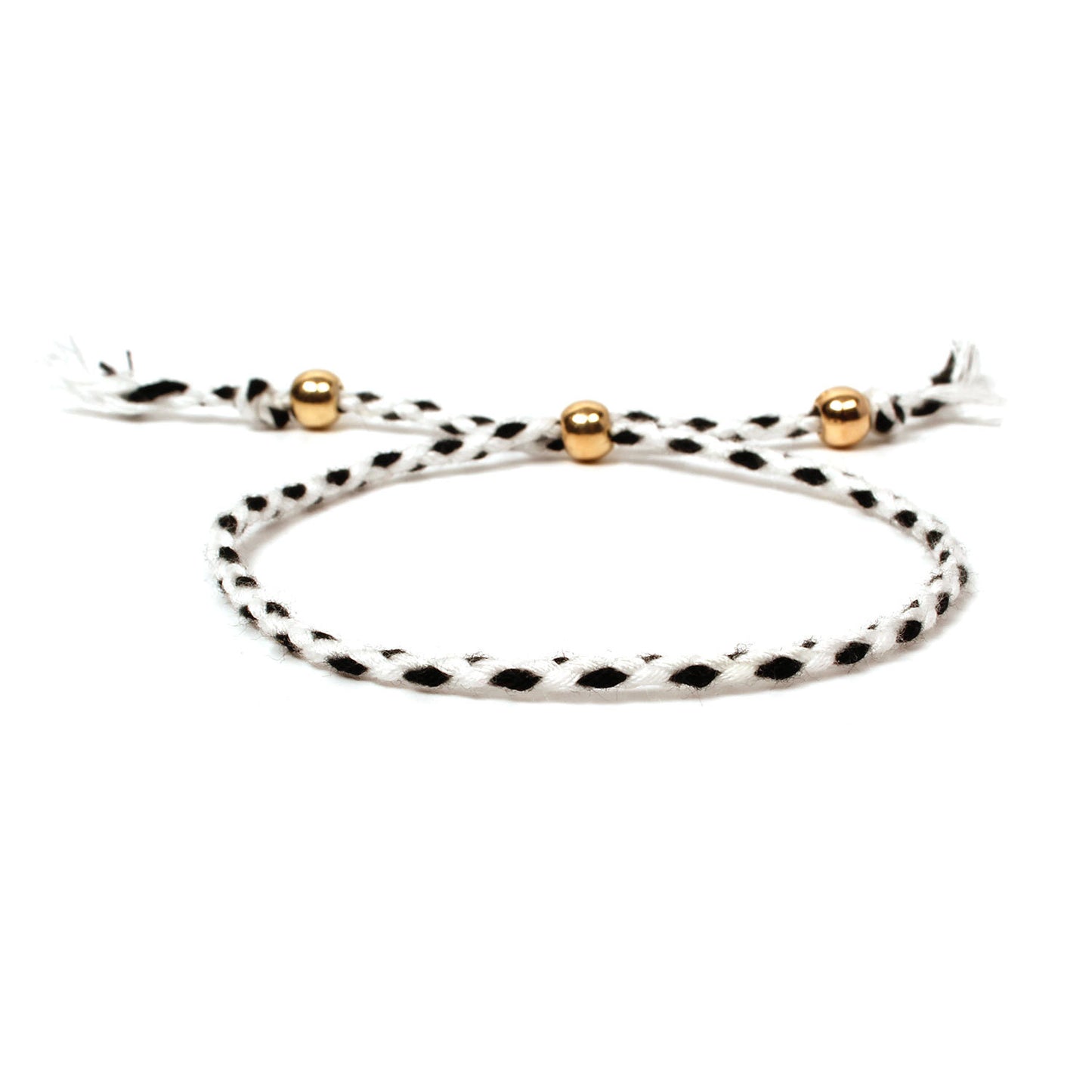 Pulsera de hilo trenzado colorida, hecha a mano, estilo geométrico, para mujer con opción de logo personalizado