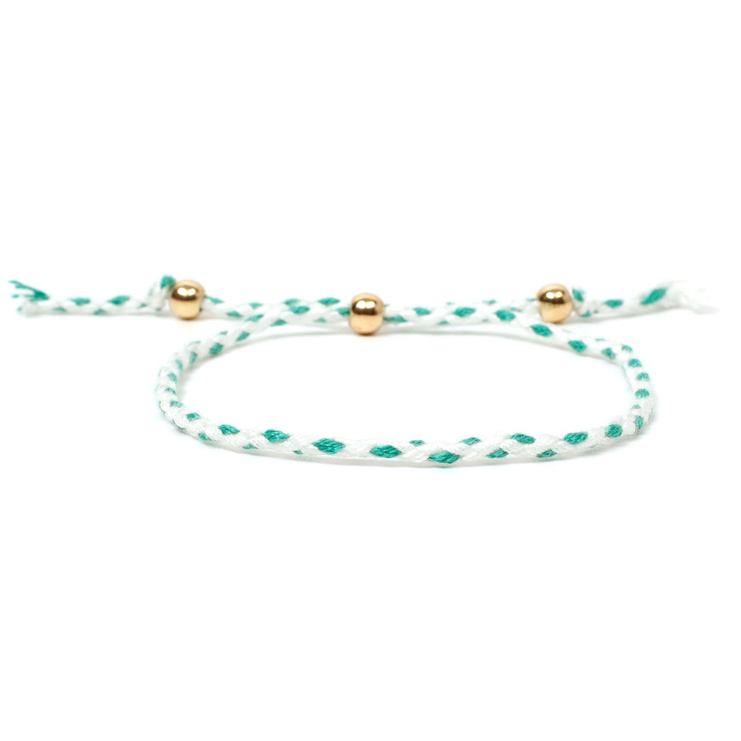 Pulsera de hilo trenzado colorida, hecha a mano, estilo geométrico, para mujer con opción de logo personalizado