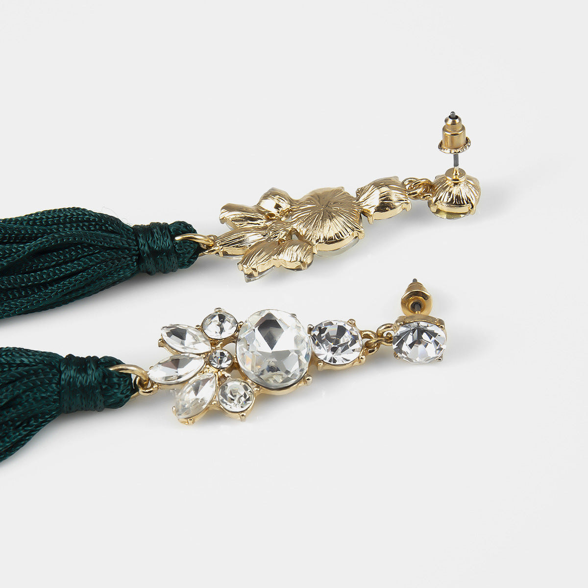 Minimalist Ethnic Geometric Alloy Plated Earrings for Women