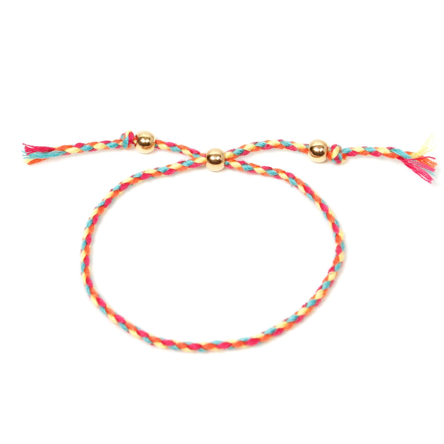 Geometric Thread Bracelet for Women Fashion Handmade Jewelry