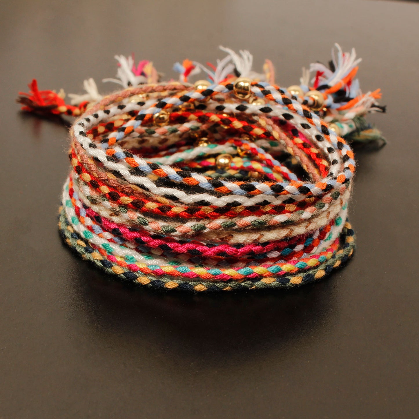 Geometric Thread Bracelet for Women Fashion Handmade Jewelry