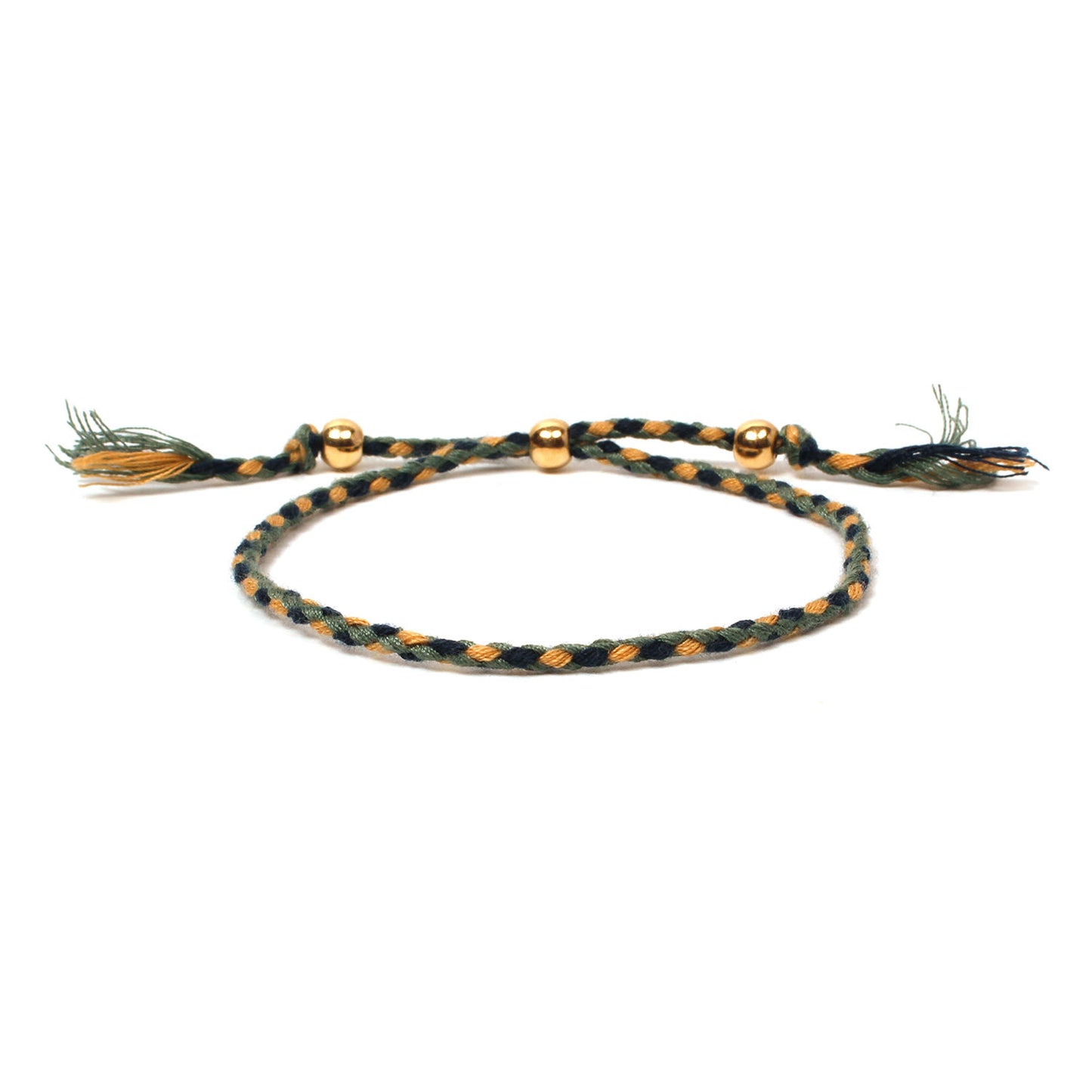Pulsera de hilo trenzado colorida, hecha a mano, estilo geométrico, para mujer con opción de logo personalizado
