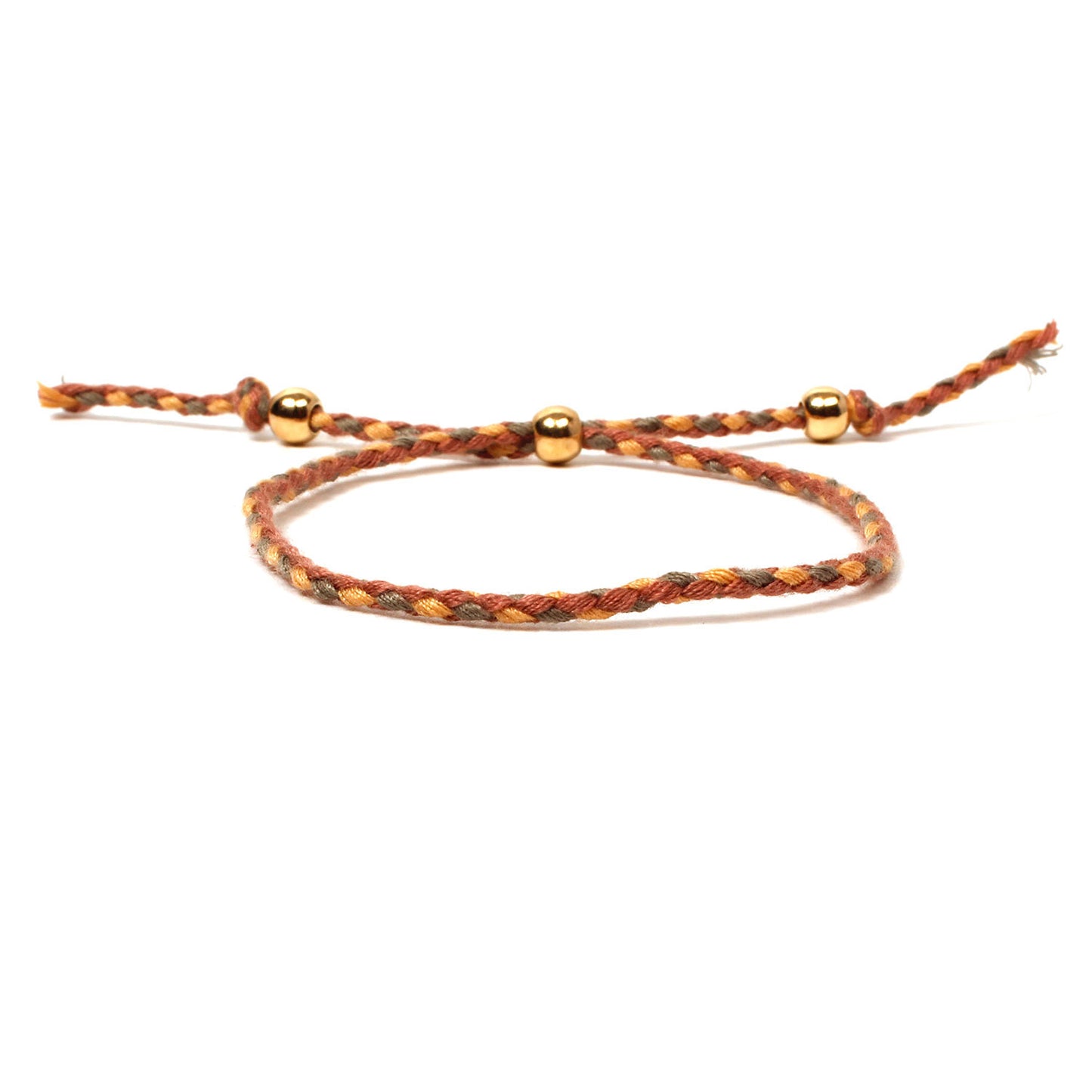 Pulsera de hilo trenzado colorida, hecha a mano, estilo geométrico, para mujer con opción de logo personalizado