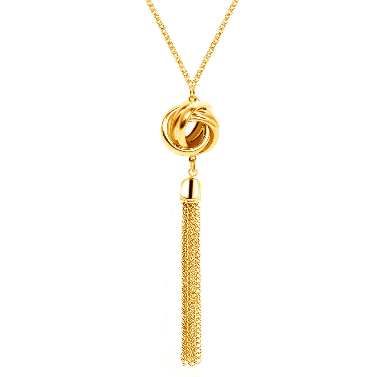 Women's Bohemian U-Shaped Copper Snake Chain Necklace