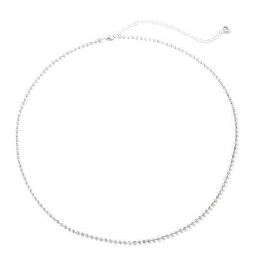 Punk Vintage Metal Rhinestone Body Chain for Women Waist Chain