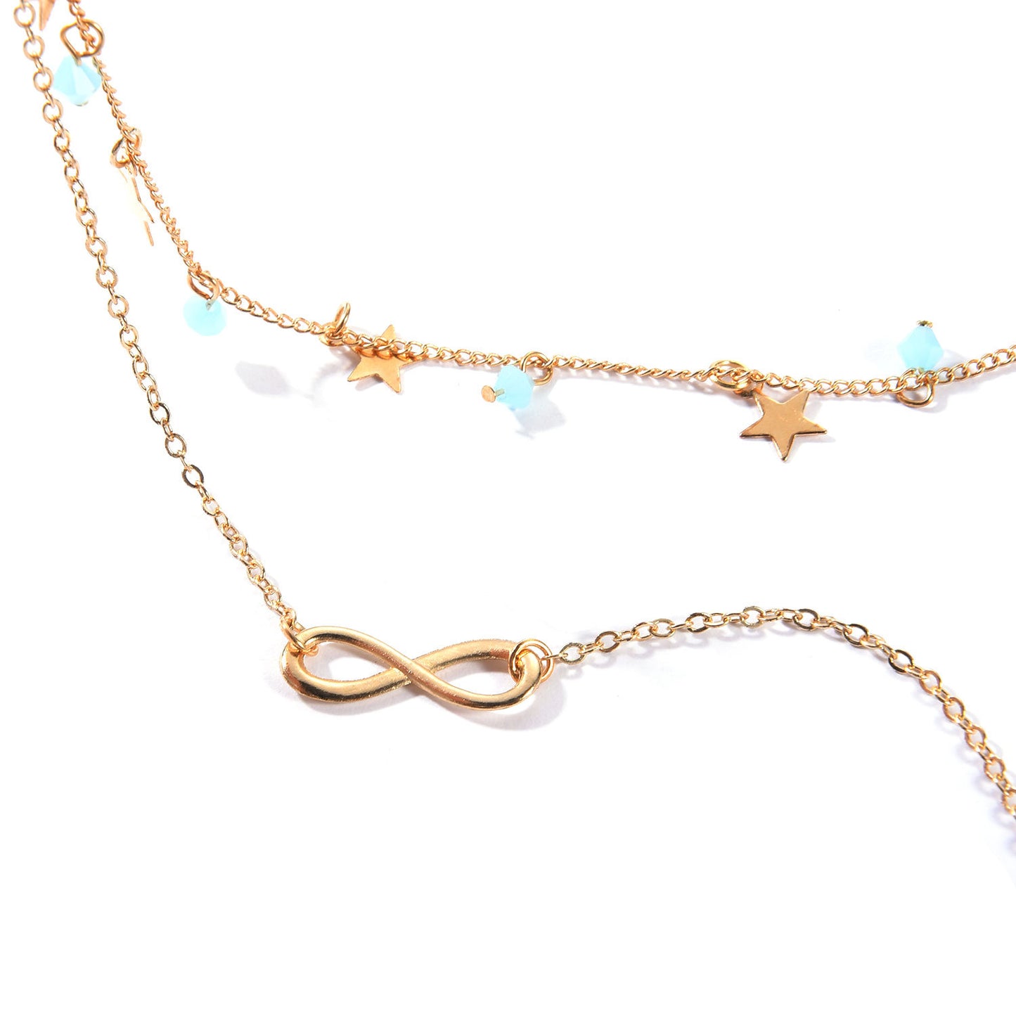 Women's Geometric Star Anklet Alloy Foot Chain Fashion Spring Jewelry