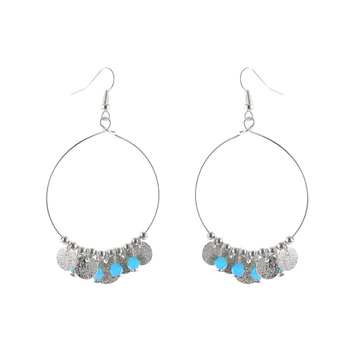 Fashion Office Geometric Alloy Earrings