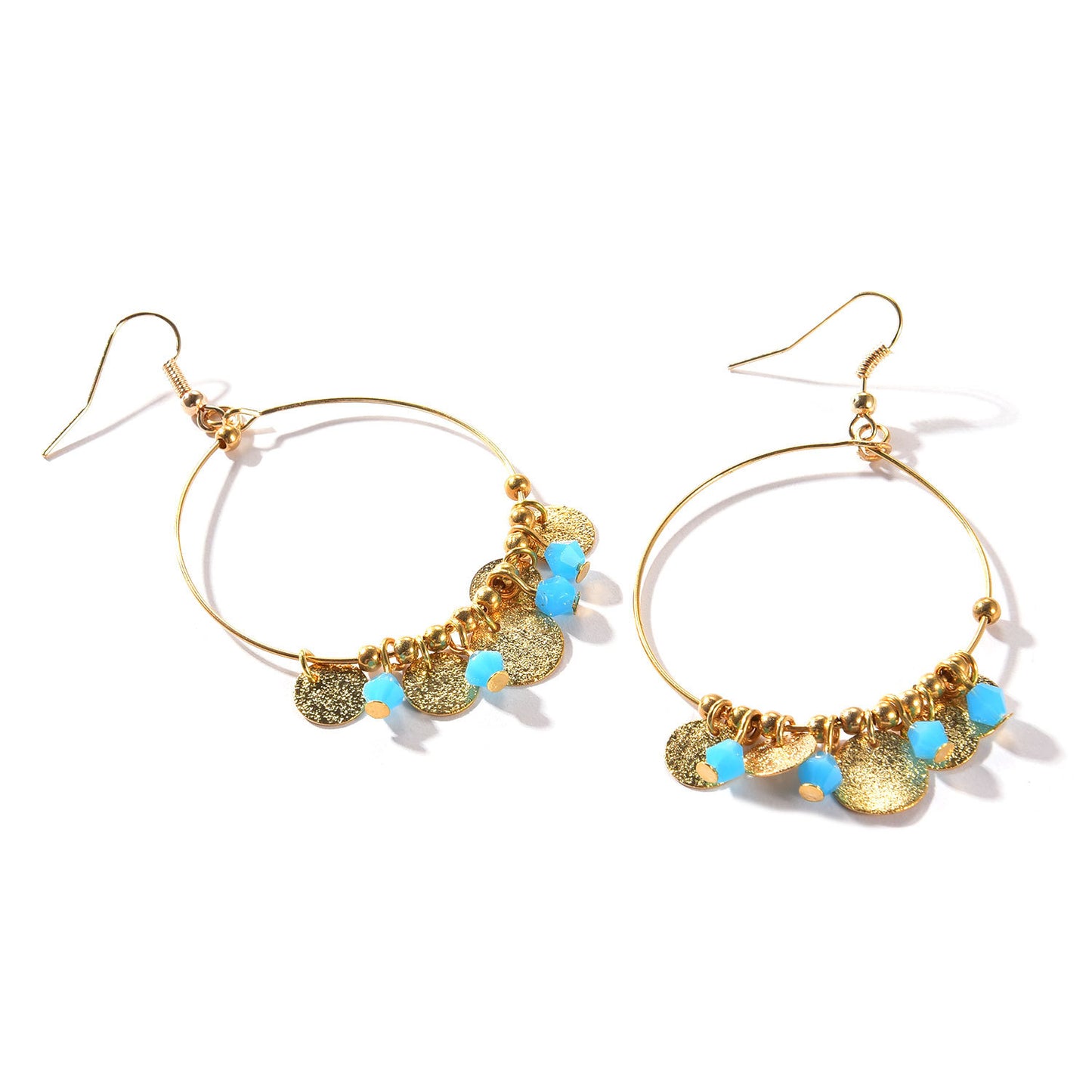 Fashion Office Geometric Alloy Earrings