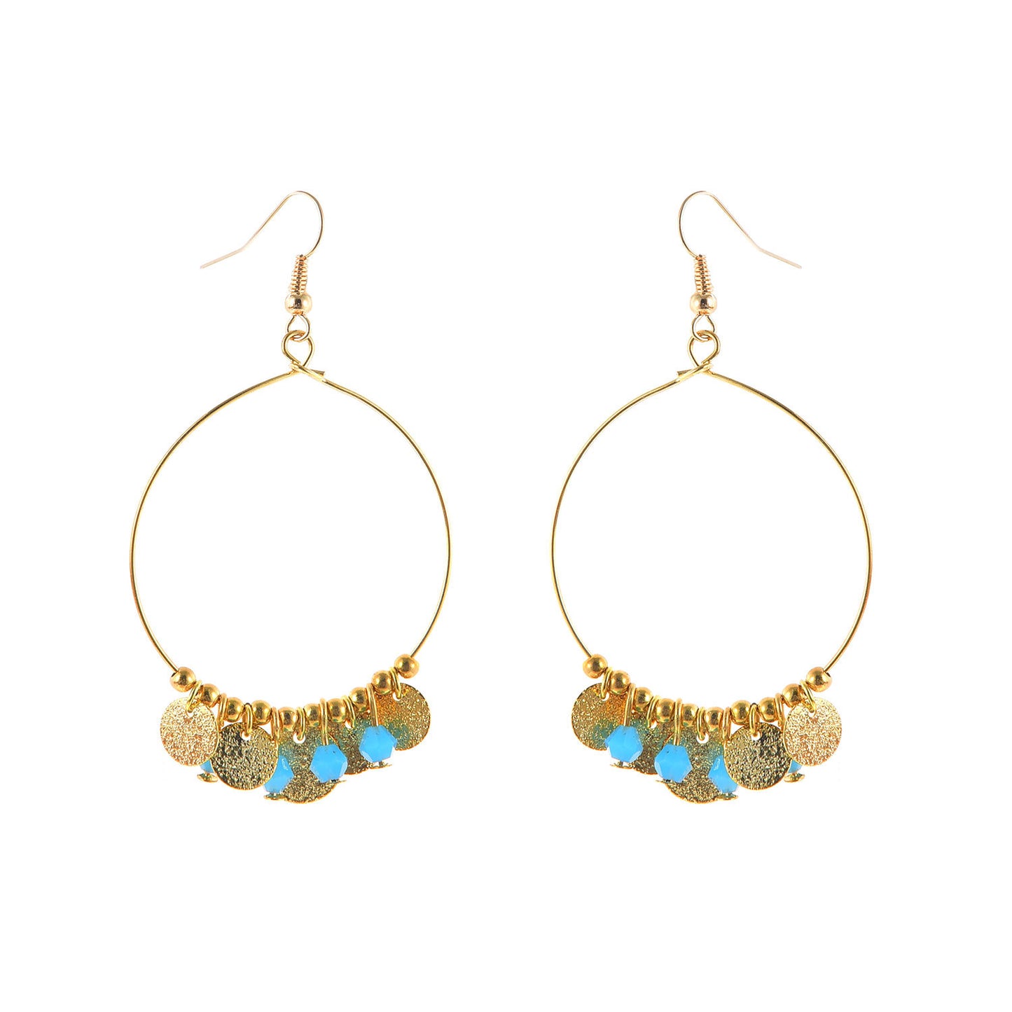 Fashion Office Geometric Alloy Earrings
