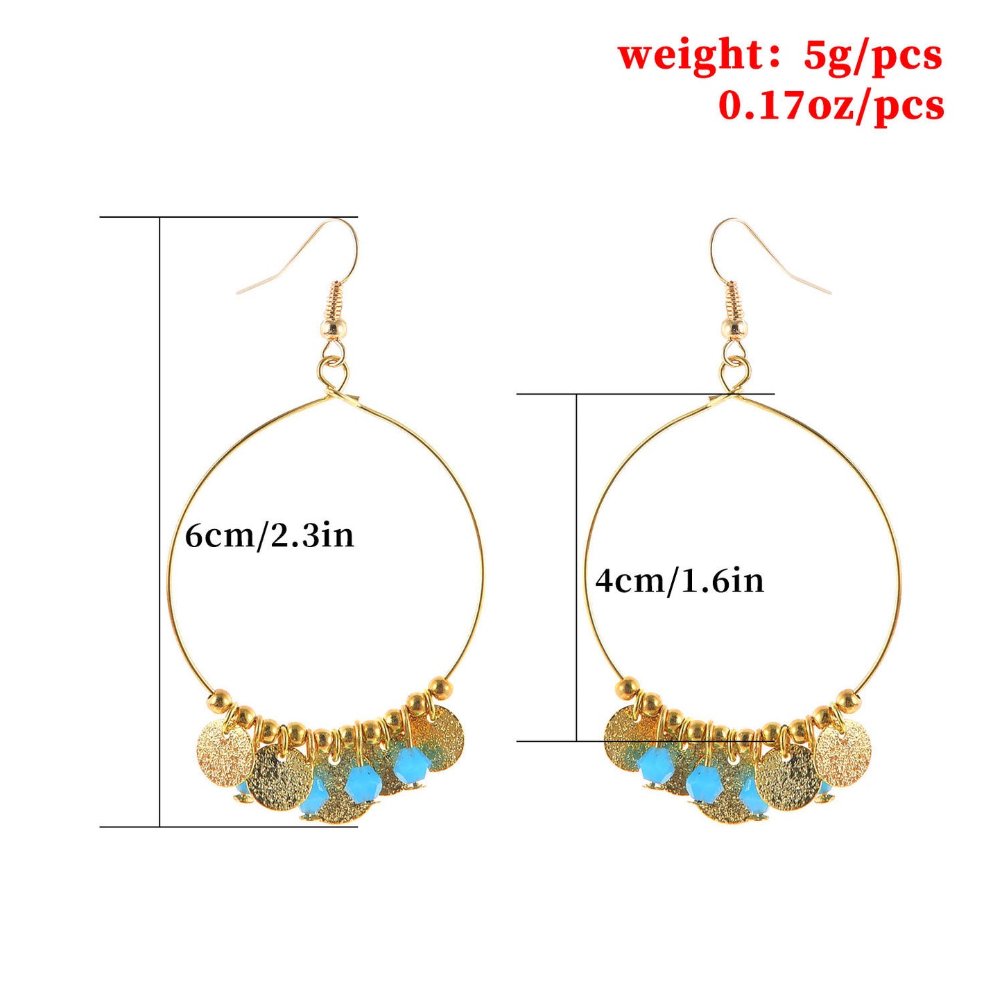 Fashion Office Geometric Alloy Earrings