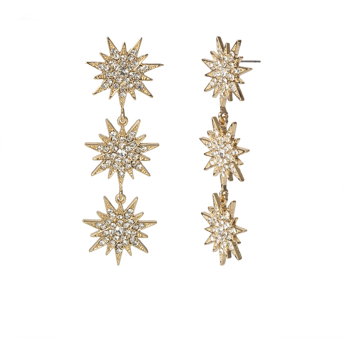 Minimalist Alloy Geometric Letter HONEY Drop Earrings with Tassels