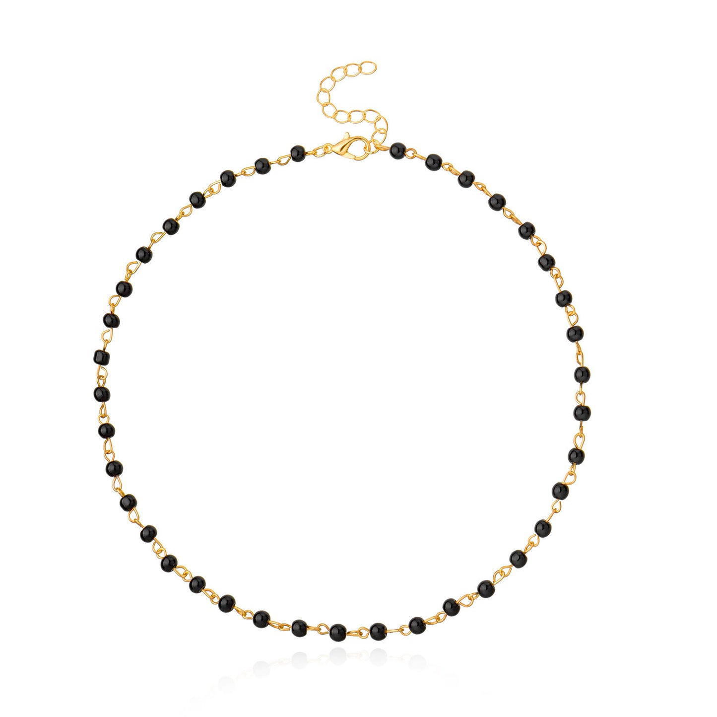Minimalist Geometric Pendant Necklace for Women Adjustable Layered Alloy Clavicle Chain Fashion Jewelry