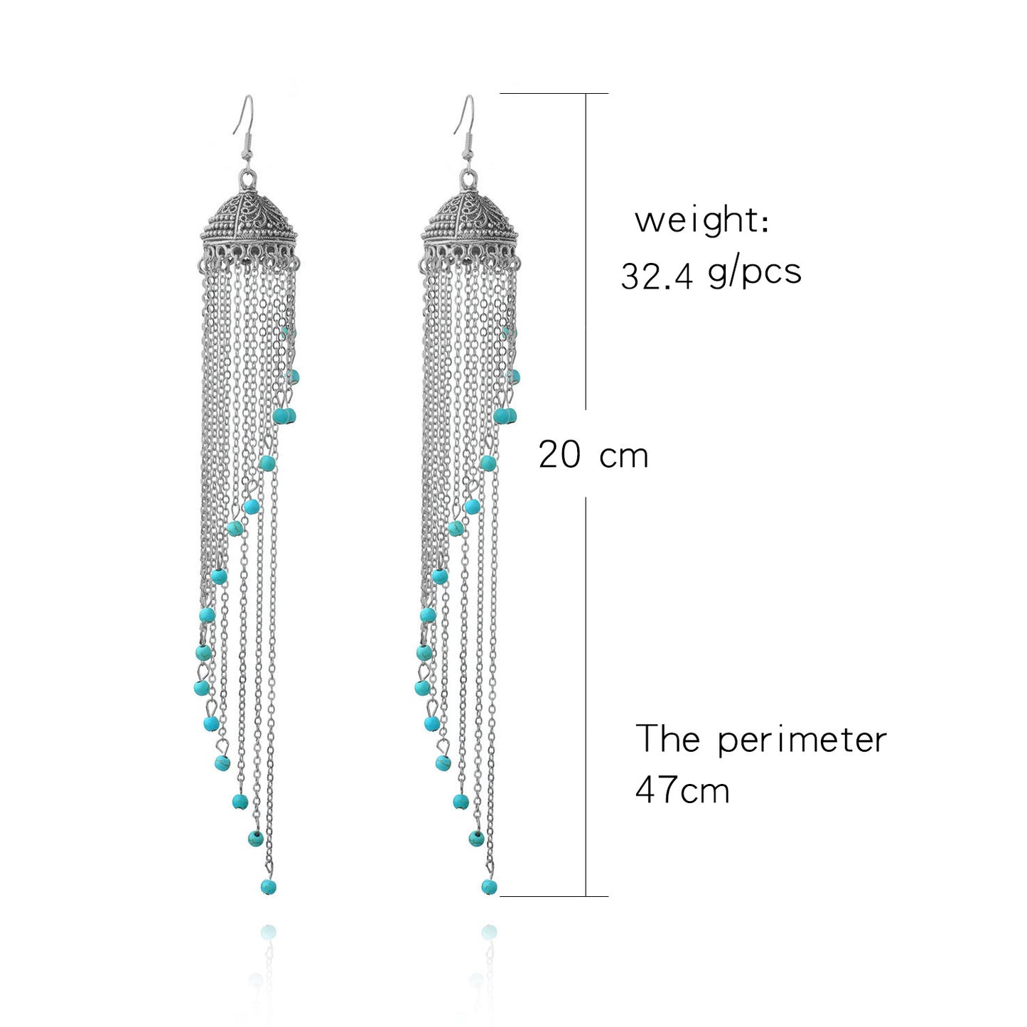 Geometric Alloy Earrings for Women, Plated Fashion Jewelry, Natural Style, Fresh Sweet Design