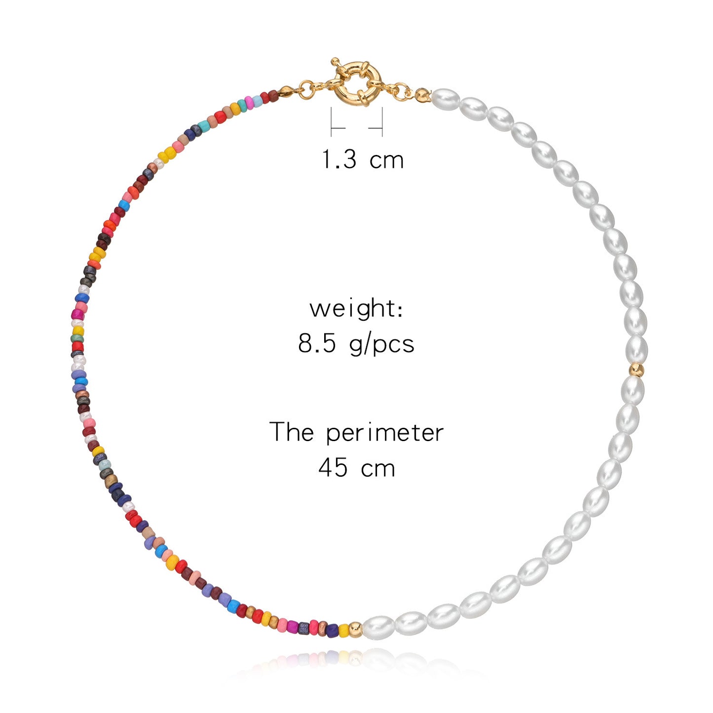 Bohemian Style Geometric Alloy Cross Chain Necklace for Women