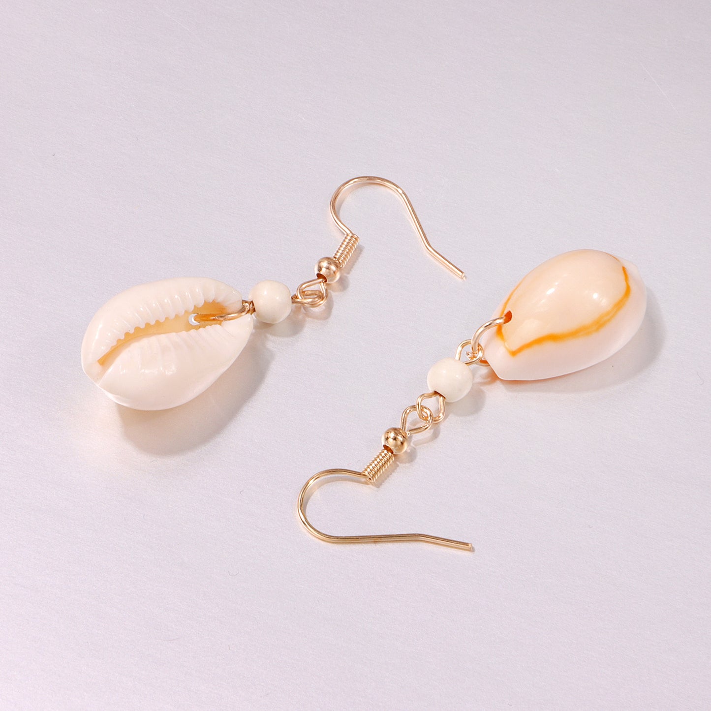 Shell Animal Zodias Ear Cuffs Fashion Women's Trendy Elegant Earrings