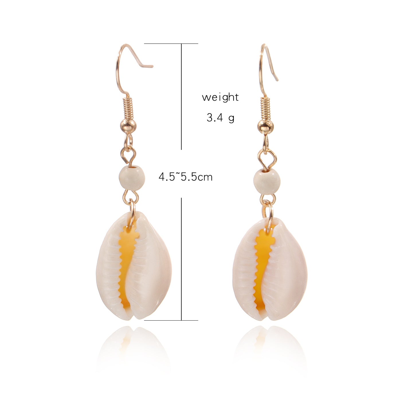 Shell Animal Zodias Ear Cuffs Fashion Women's Trendy Elegant Earrings