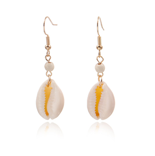 Shell Animal Zodias Ear Cuffs Fashion Women's Trendy Elegant Earrings