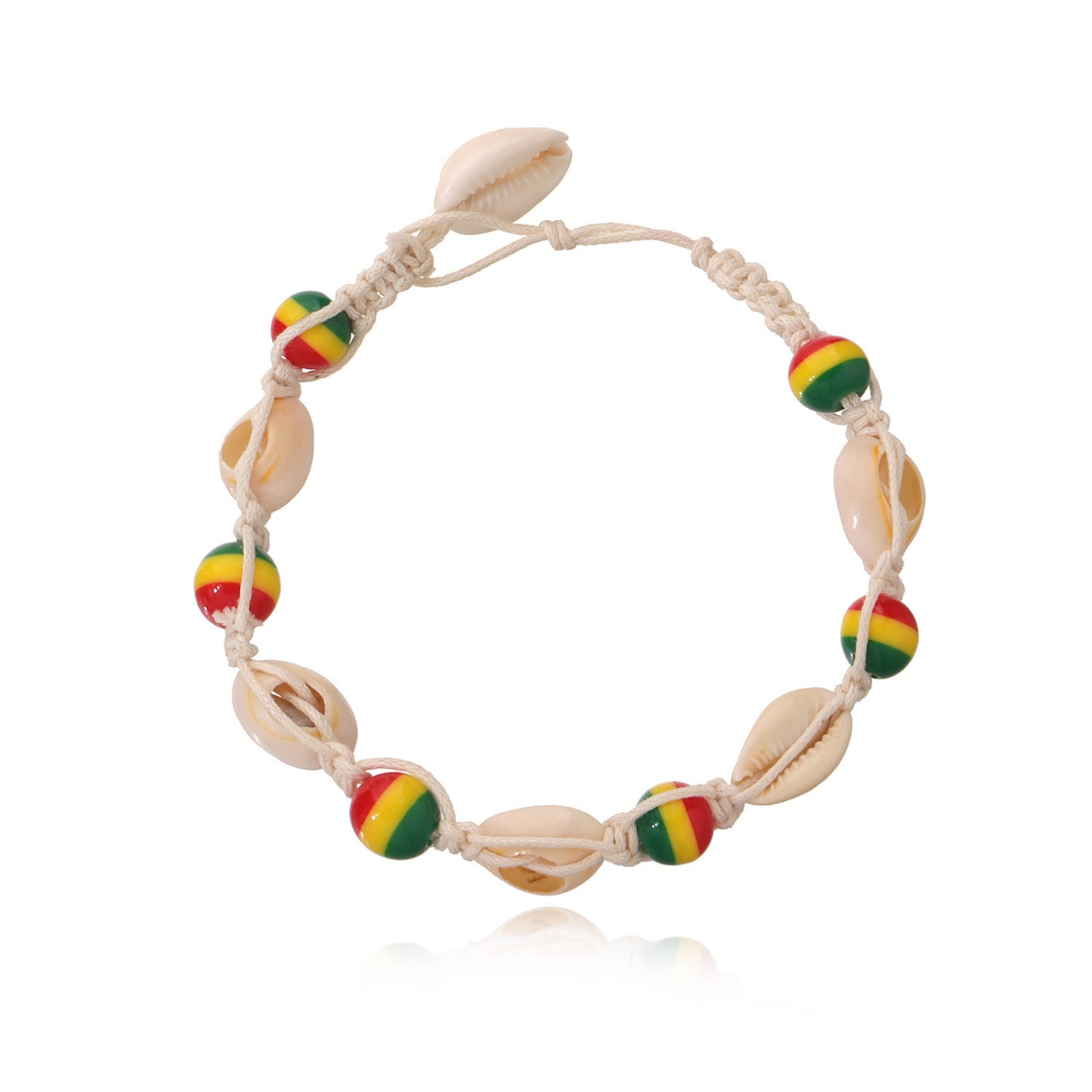 Handmade Shell Anklet U-Shaped Beach Jewelry for Women