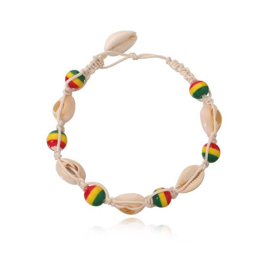 Handmade Shell Anklet U-Shaped Beach Jewelry for Women