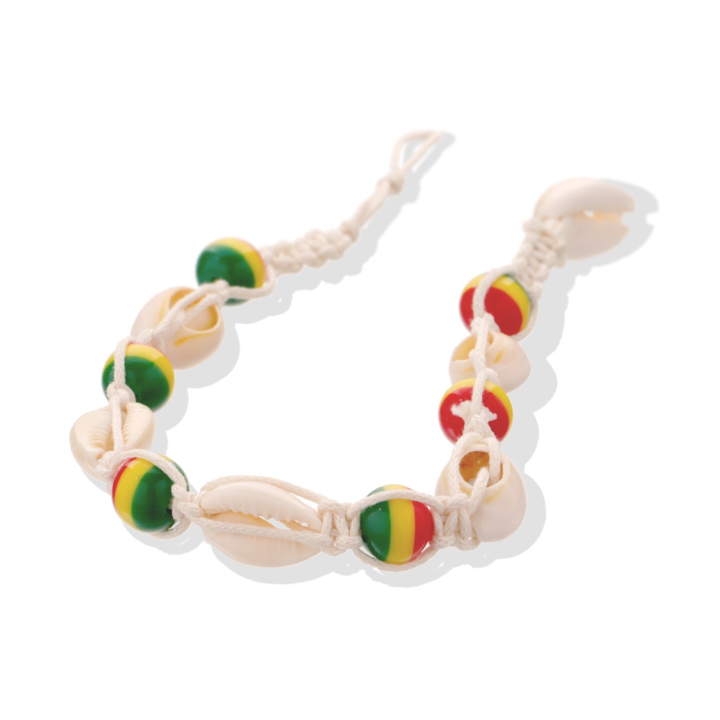 Handmade Shell Anklet U-Shaped Beach Jewelry for Women