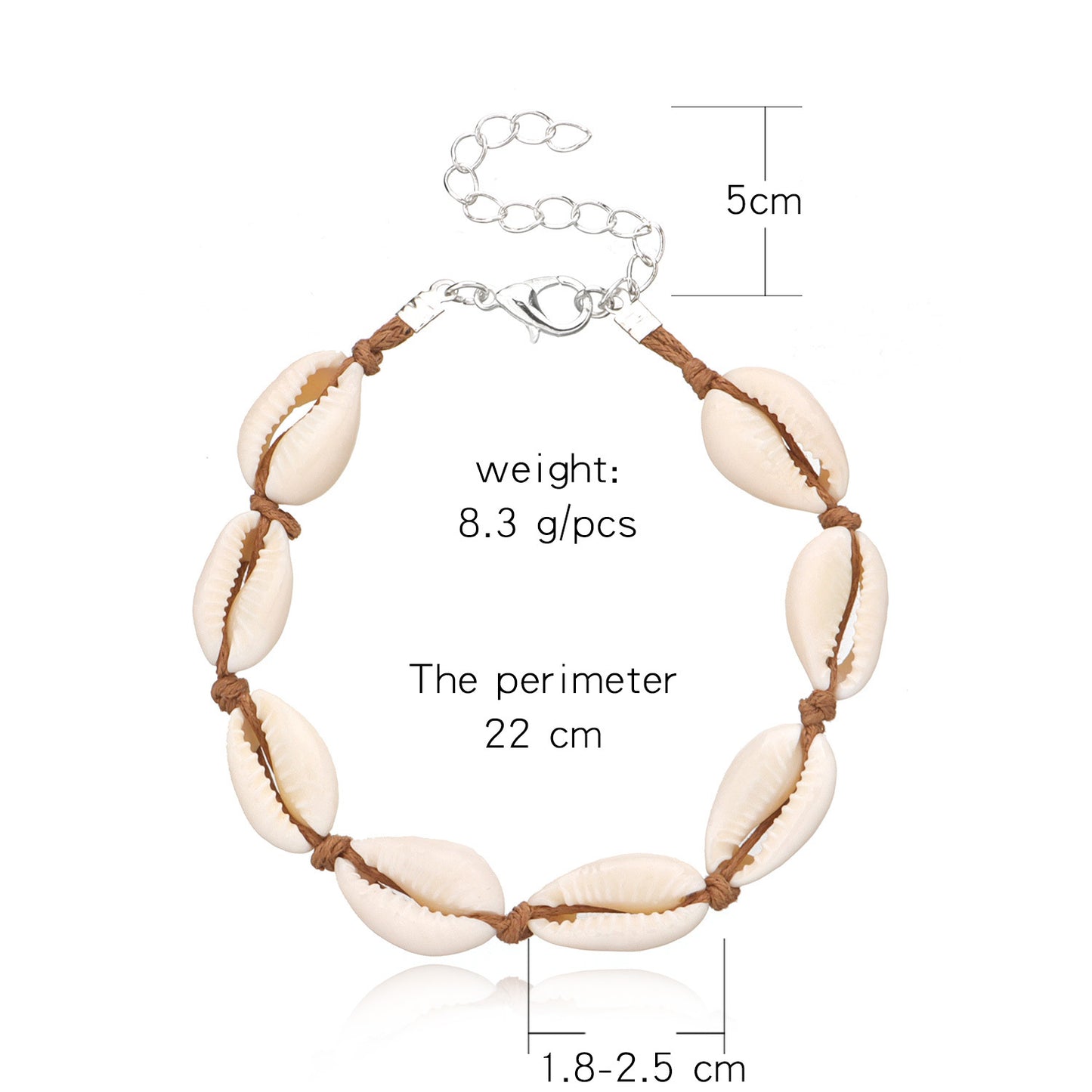 Women's Bohemian Ethnic Shell Anklet