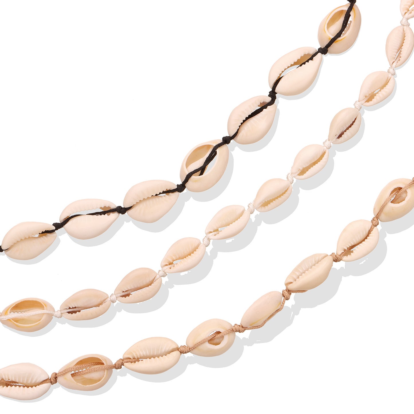 Hawaiian Casual Handmade Shell Short Clavicle Necklace