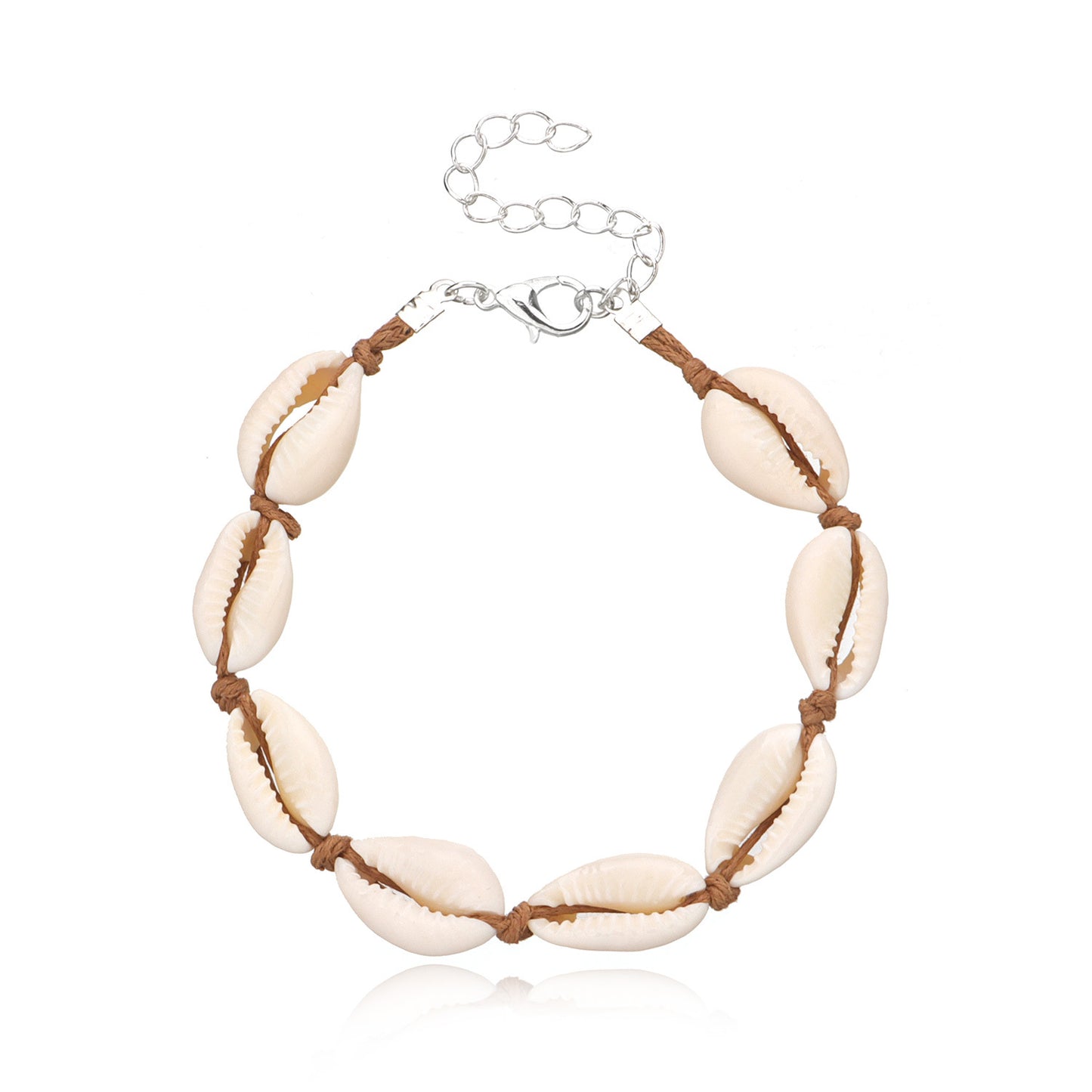 Women's Bohemian Ethnic Shell Anklet