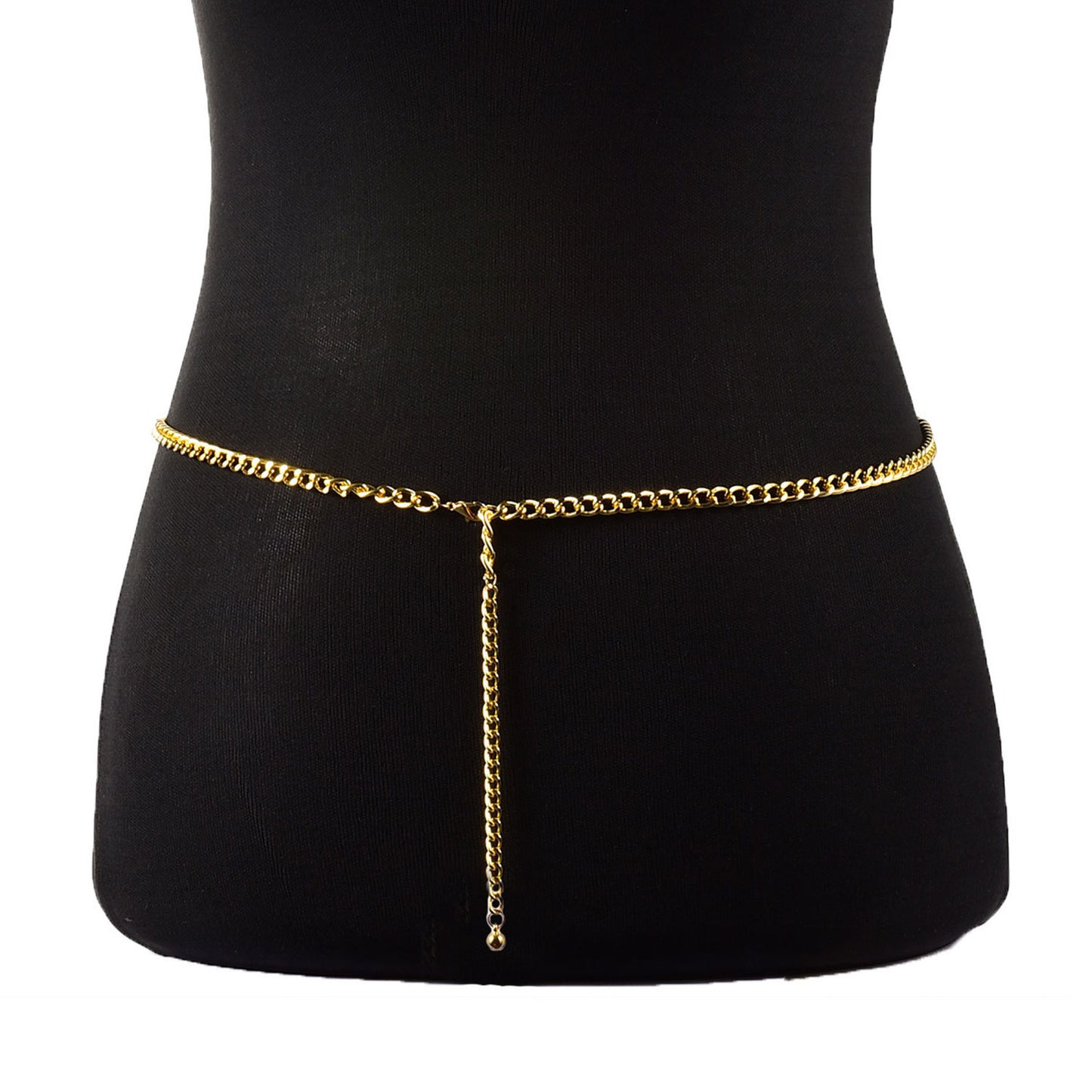 Punk Vintage Exaggerated Metal Chain Body Chain for Women