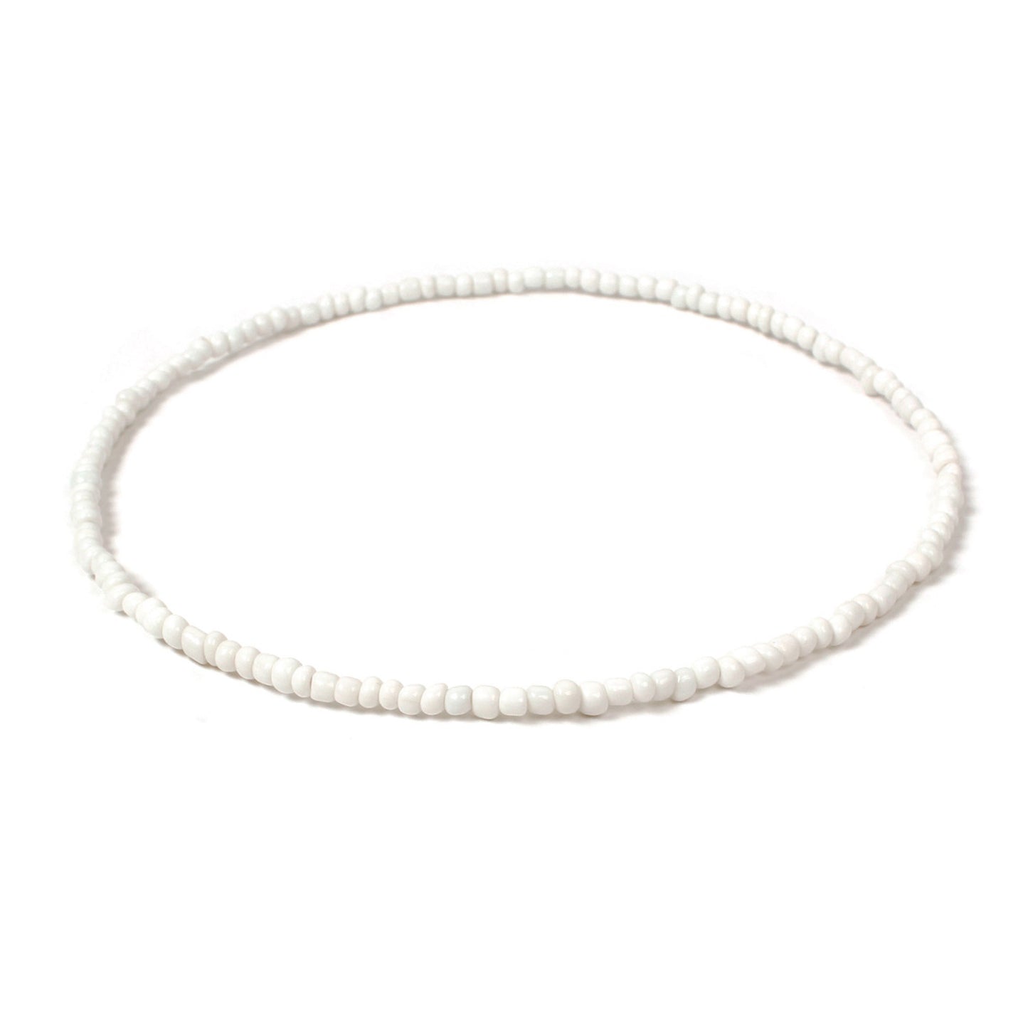 Geometric Handmade Seed Beads Necklace for Women