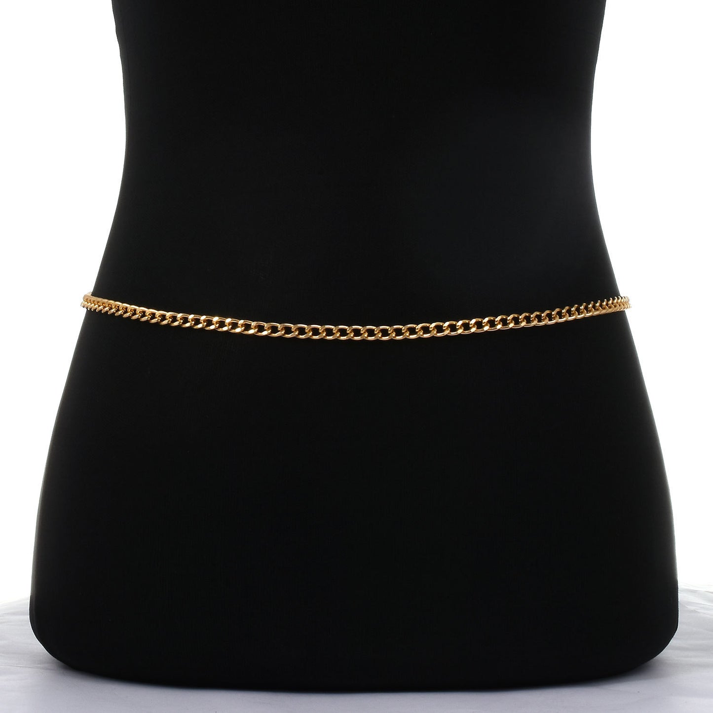 Punk Vintage Exaggerated Metal Chain Body Chain for Women