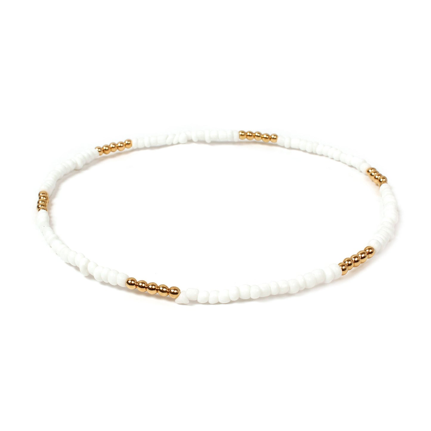 Geometric Handmade Seed Beads Necklace for Women