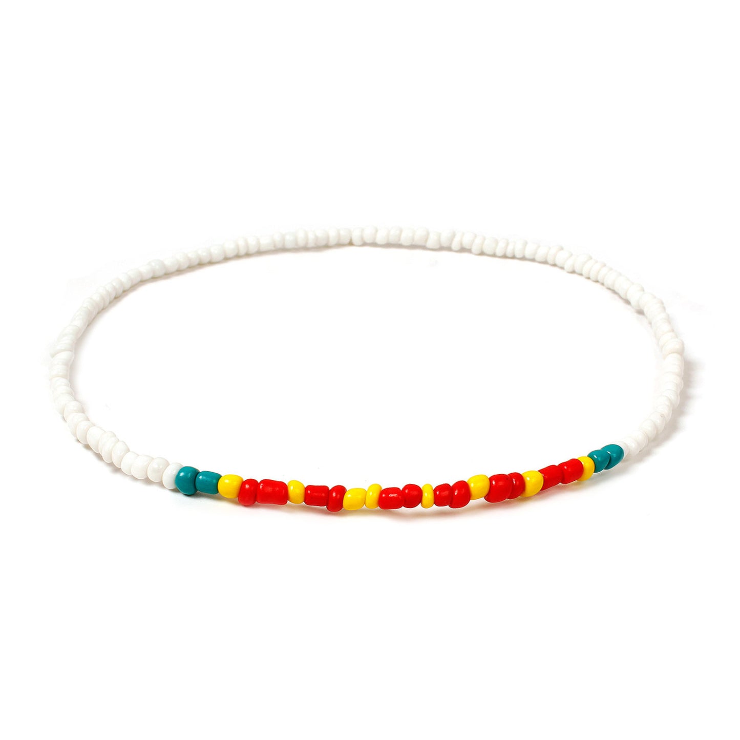 Geometric Handmade Seed Beads Necklace for Women