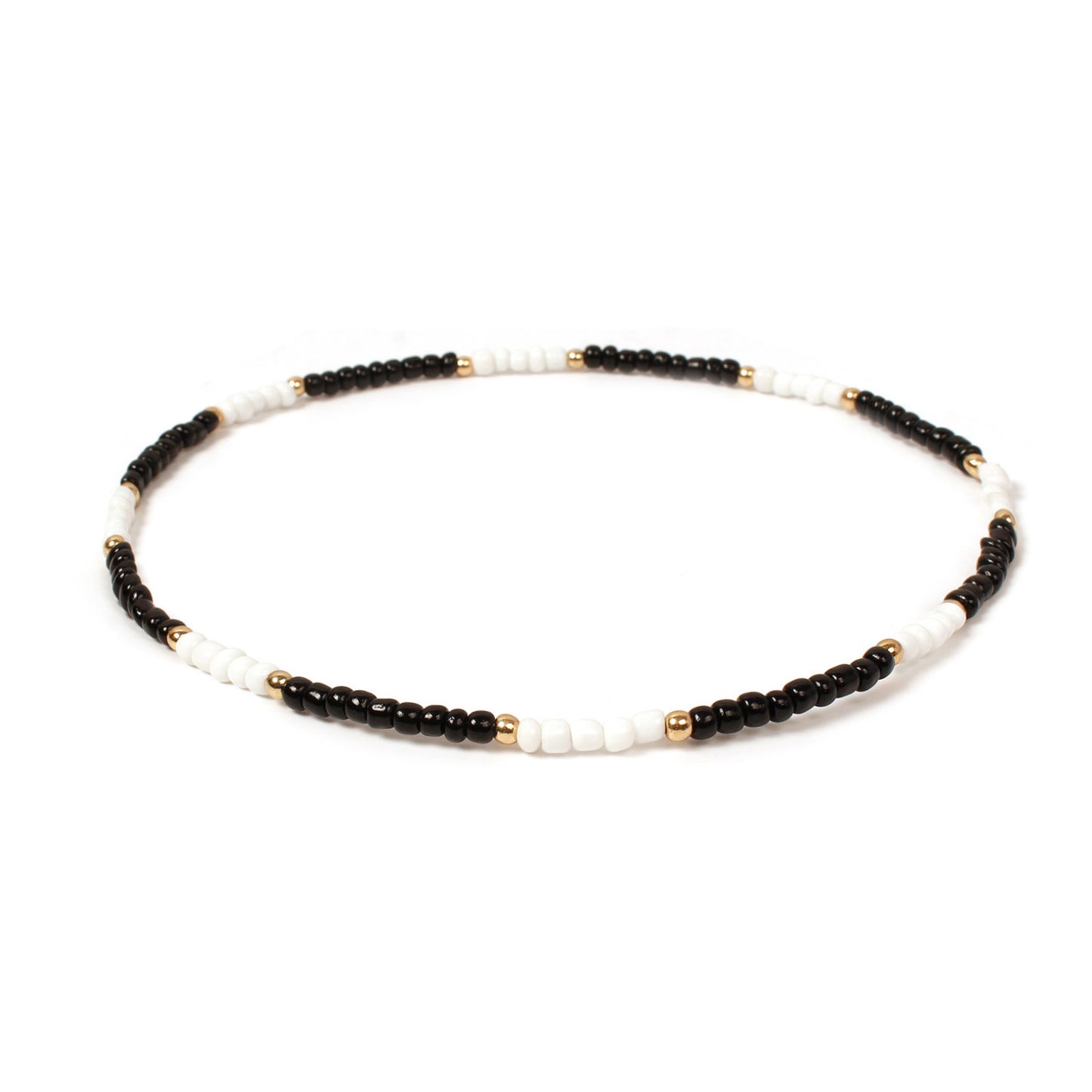 Geometric Handmade Seed Beads Necklace for Women