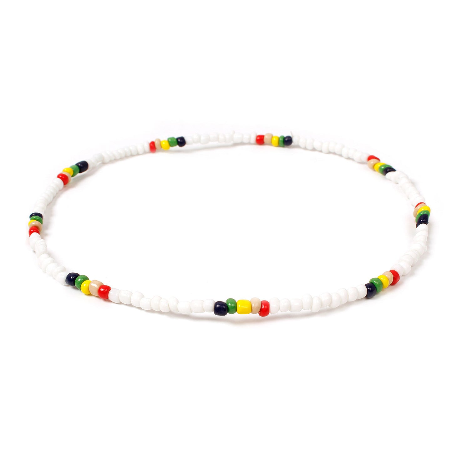 Geometric Handmade Seed Beads Necklace for Women