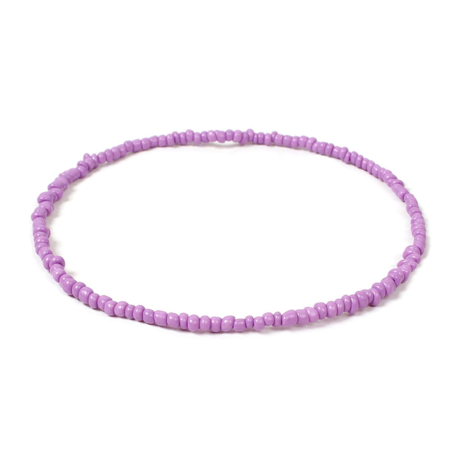 Geometric Handmade Seed Beads Necklace for Women