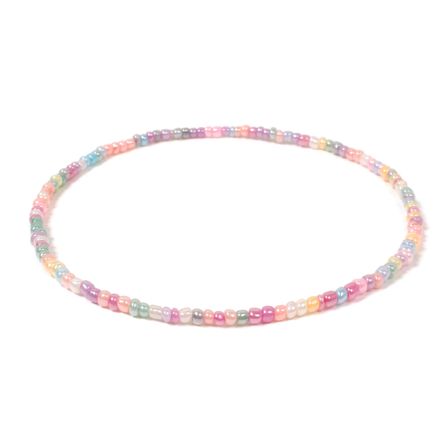 Geometric Handmade Seed Beads Necklace for Women