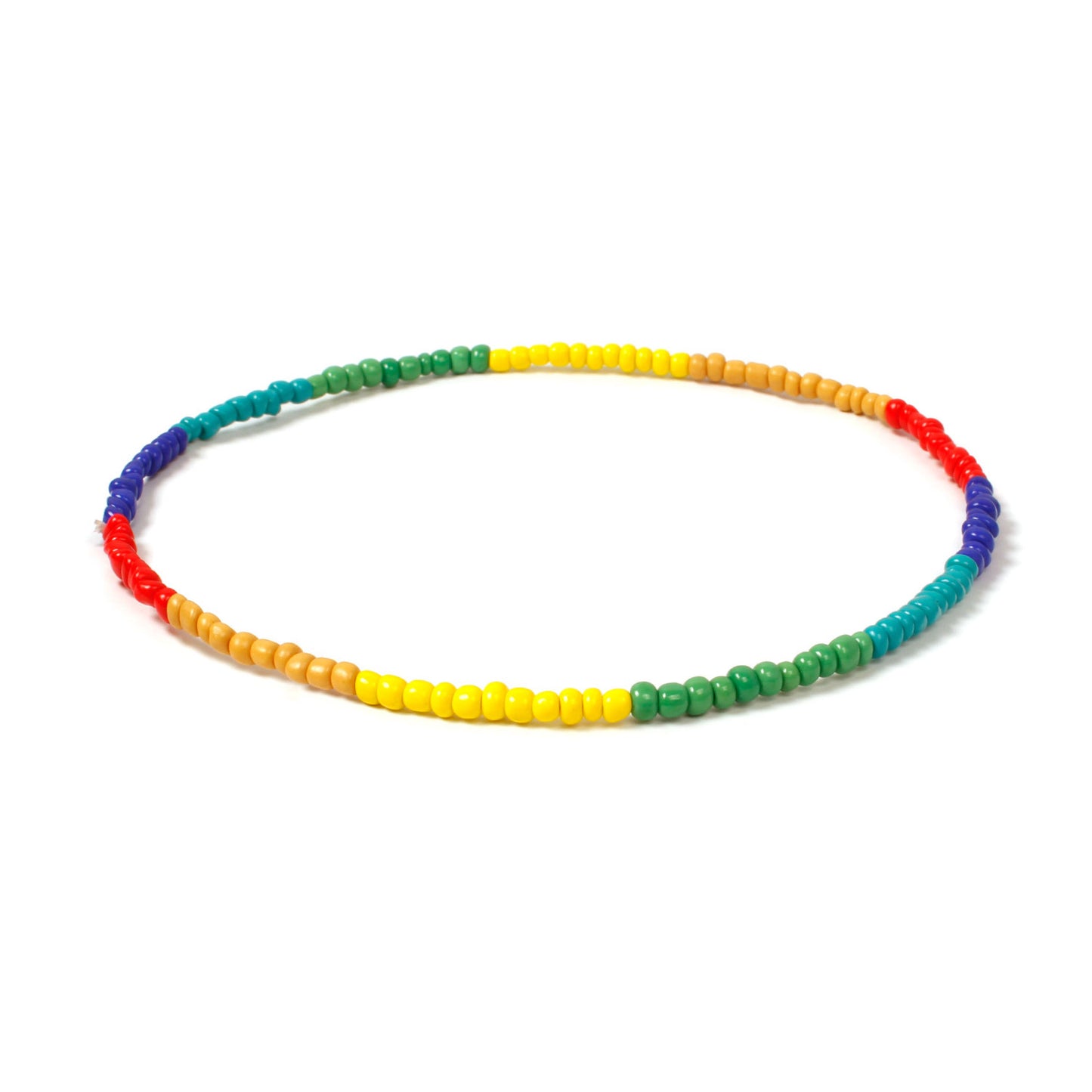 Geometric Handmade Seed Beads Necklace for Women