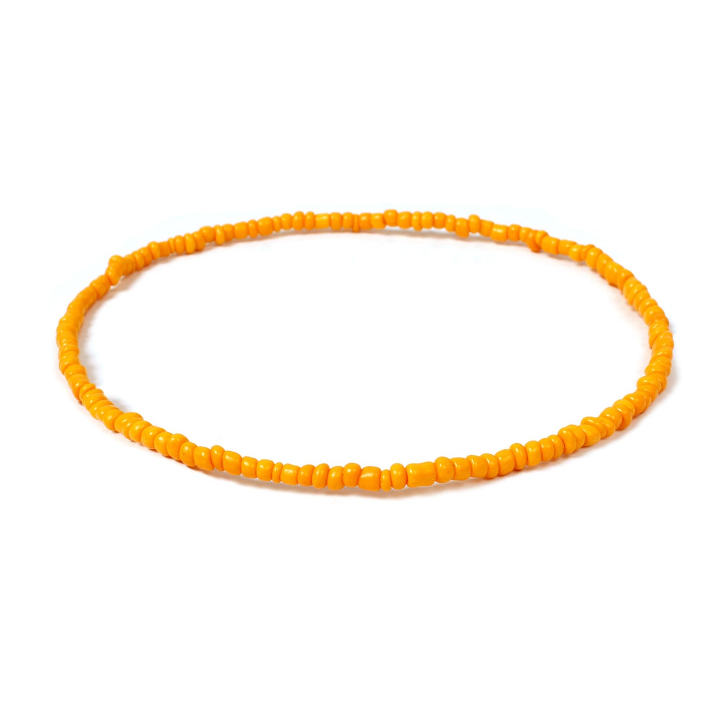 Geometric Handmade Seed Beads Necklace for Women