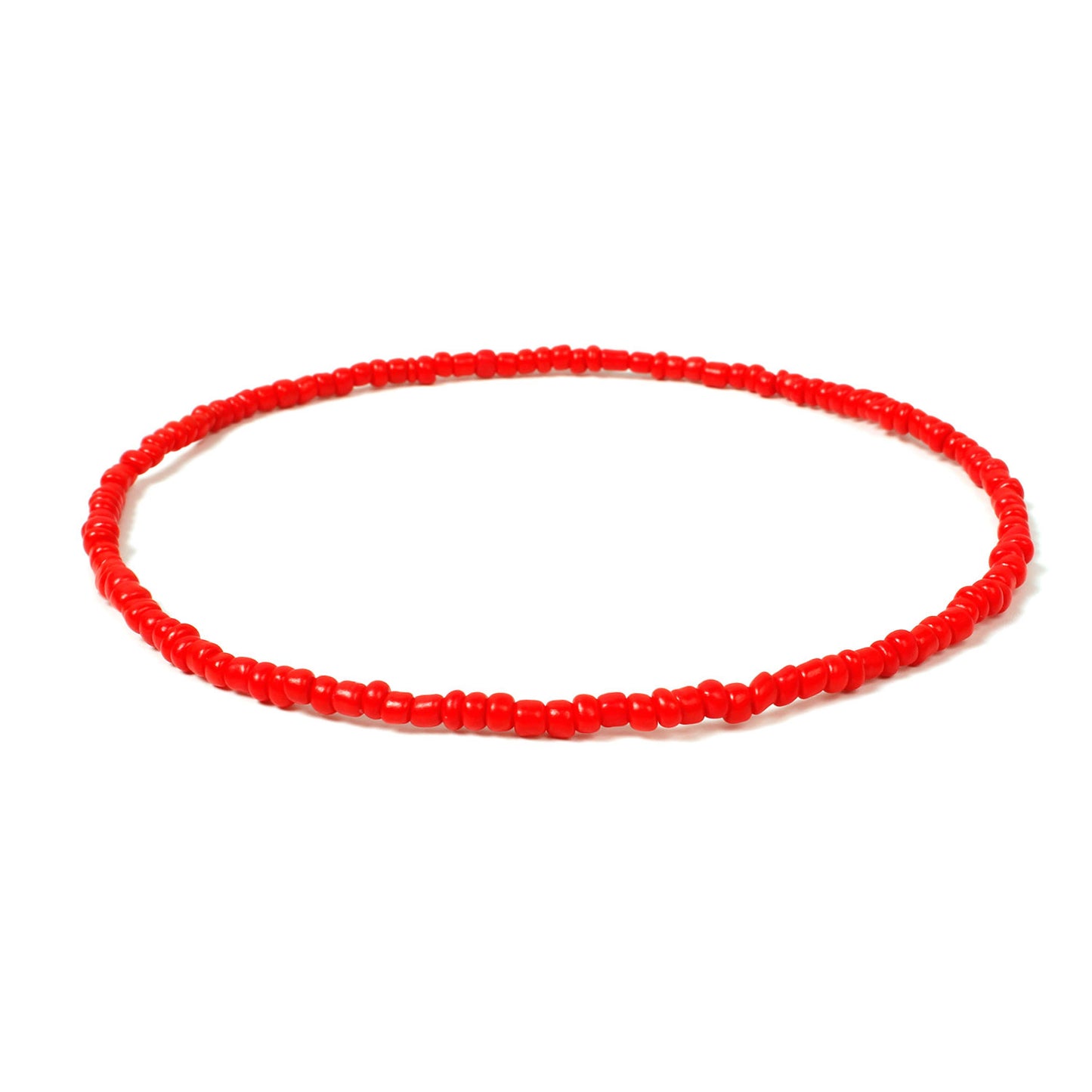 Geometric Handmade Seed Beads Necklace for Women