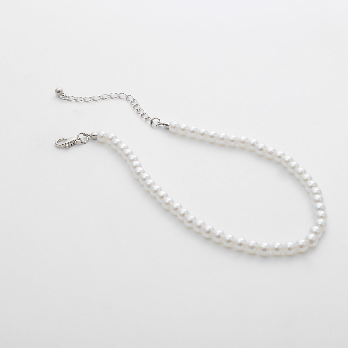 Minimalist Geometric Resin Unisex Foot Chain, Artistic Beach Jewelry for Travel and Wedding Gifts