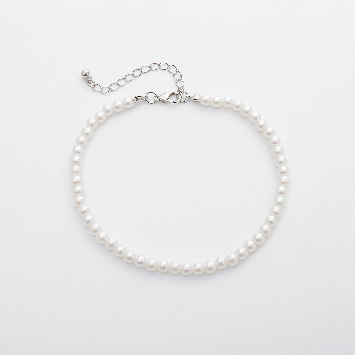 Minimalist Geometric Resin Unisex Foot Chain, Artistic Beach Jewelry for Travel and Wedding Gifts