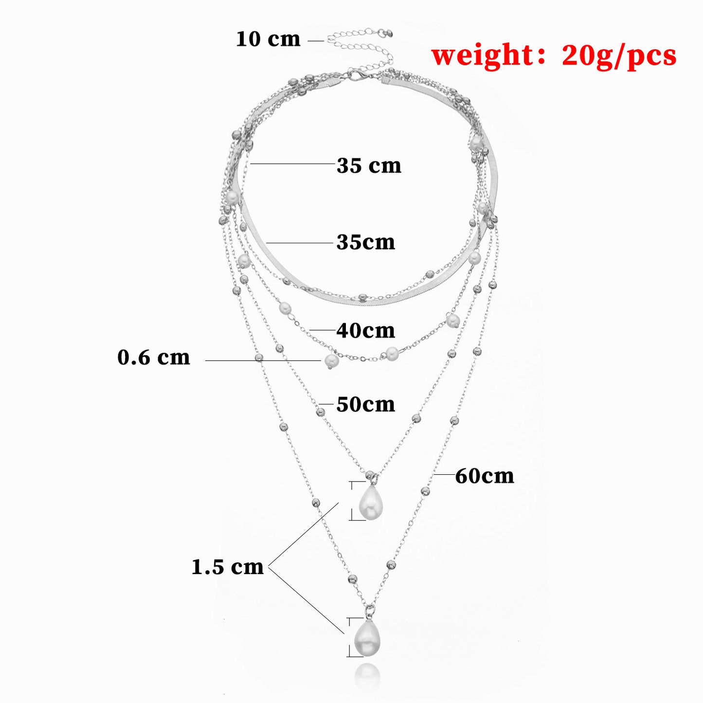 Vintage Minimalist Geometric Mother of Pearl Pendant Necklace for Women Alloy Ball Chain