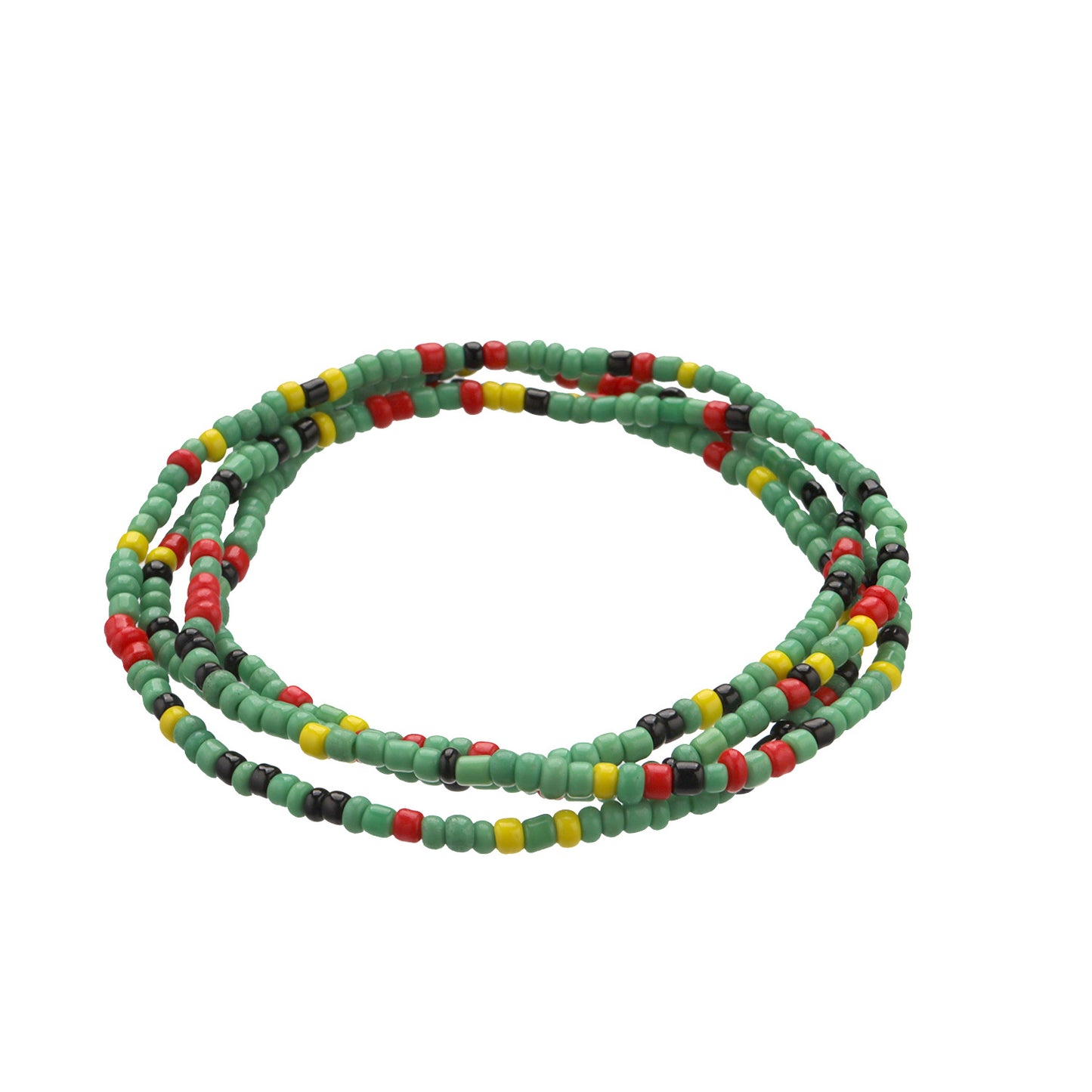 Women's Punk Bohemian Beach Body Chain with Coral Beads, Adjustable Waist Chain, Summer Fashion Accessory