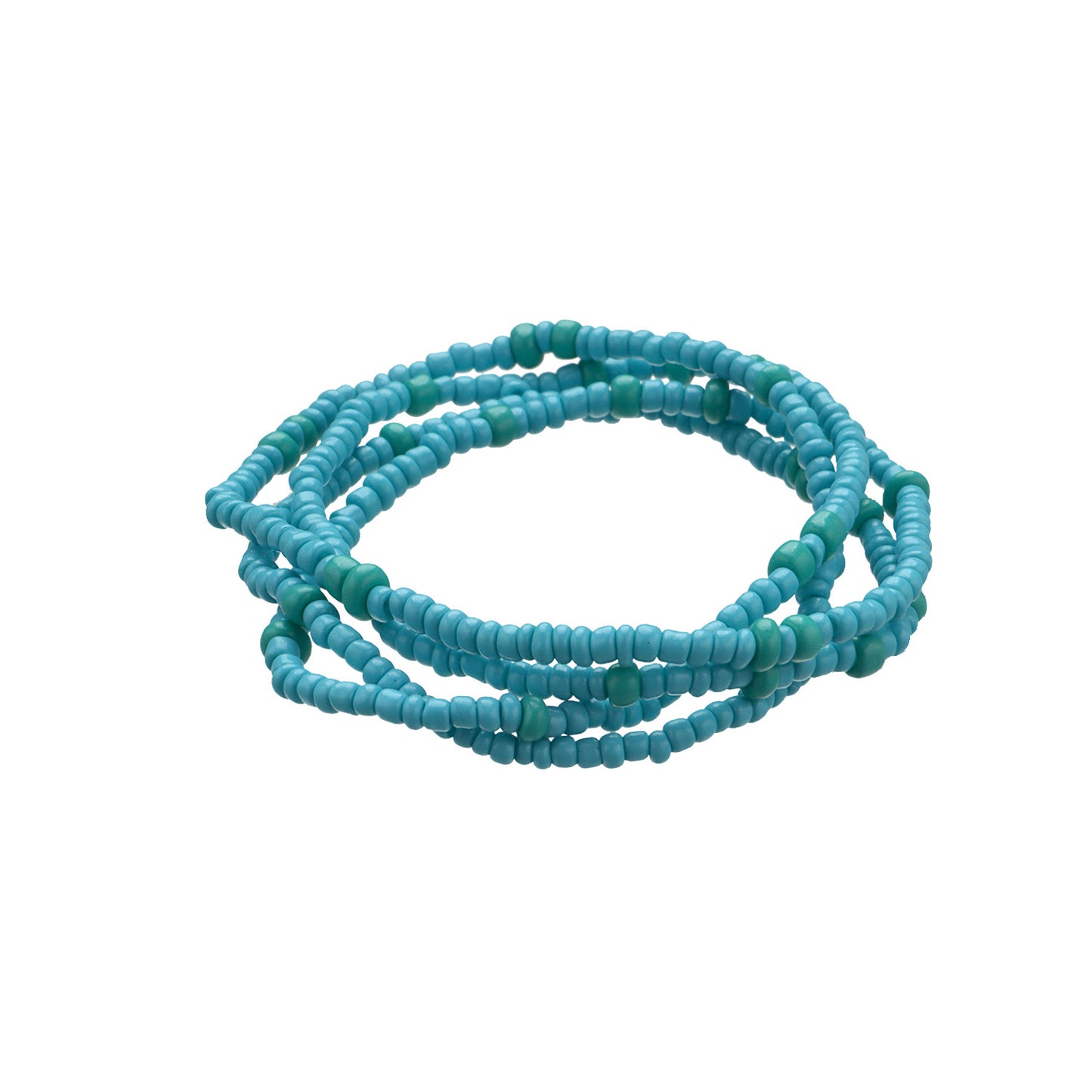Women's Punk Bohemian Beach Body Chain with Coral Beads, Adjustable Waist Chain, Summer Fashion Accessory
