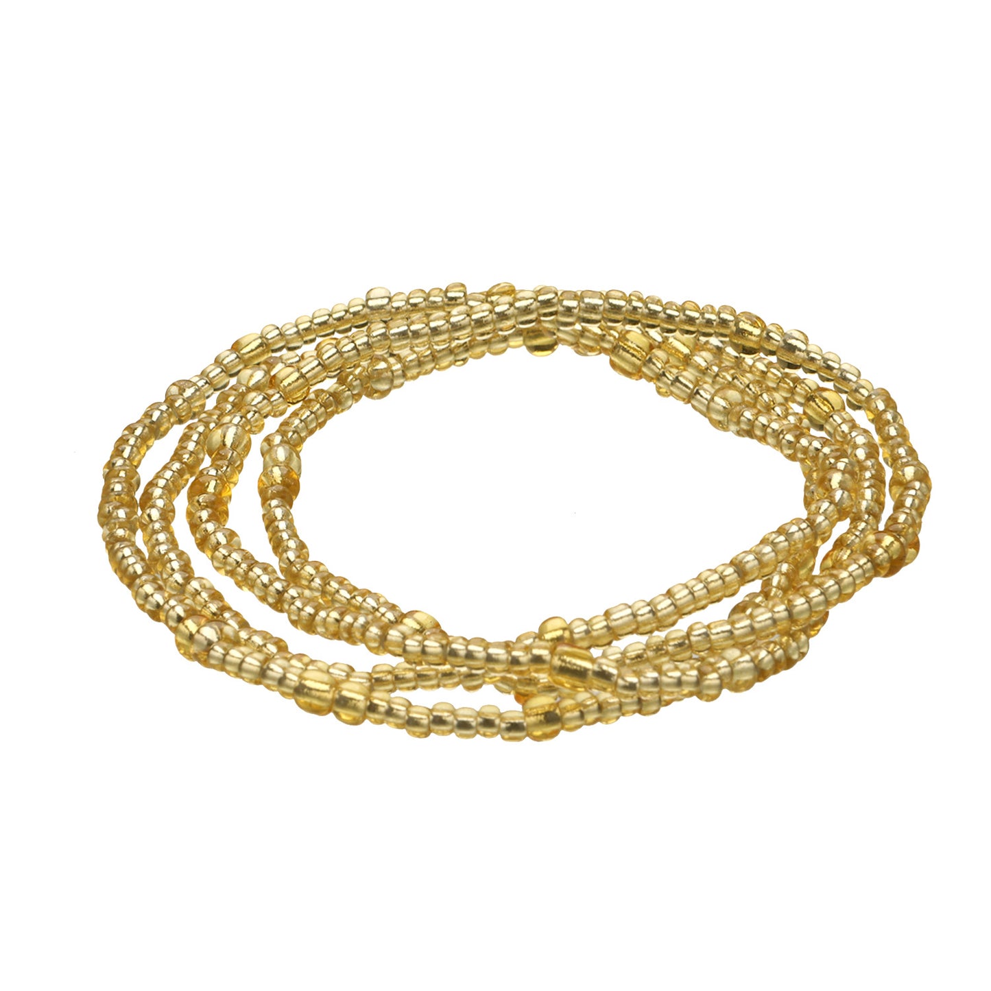 Women's Punk Bohemian Beach Body Chain with Coral Beads, Adjustable Waist Chain, Summer Fashion Accessory