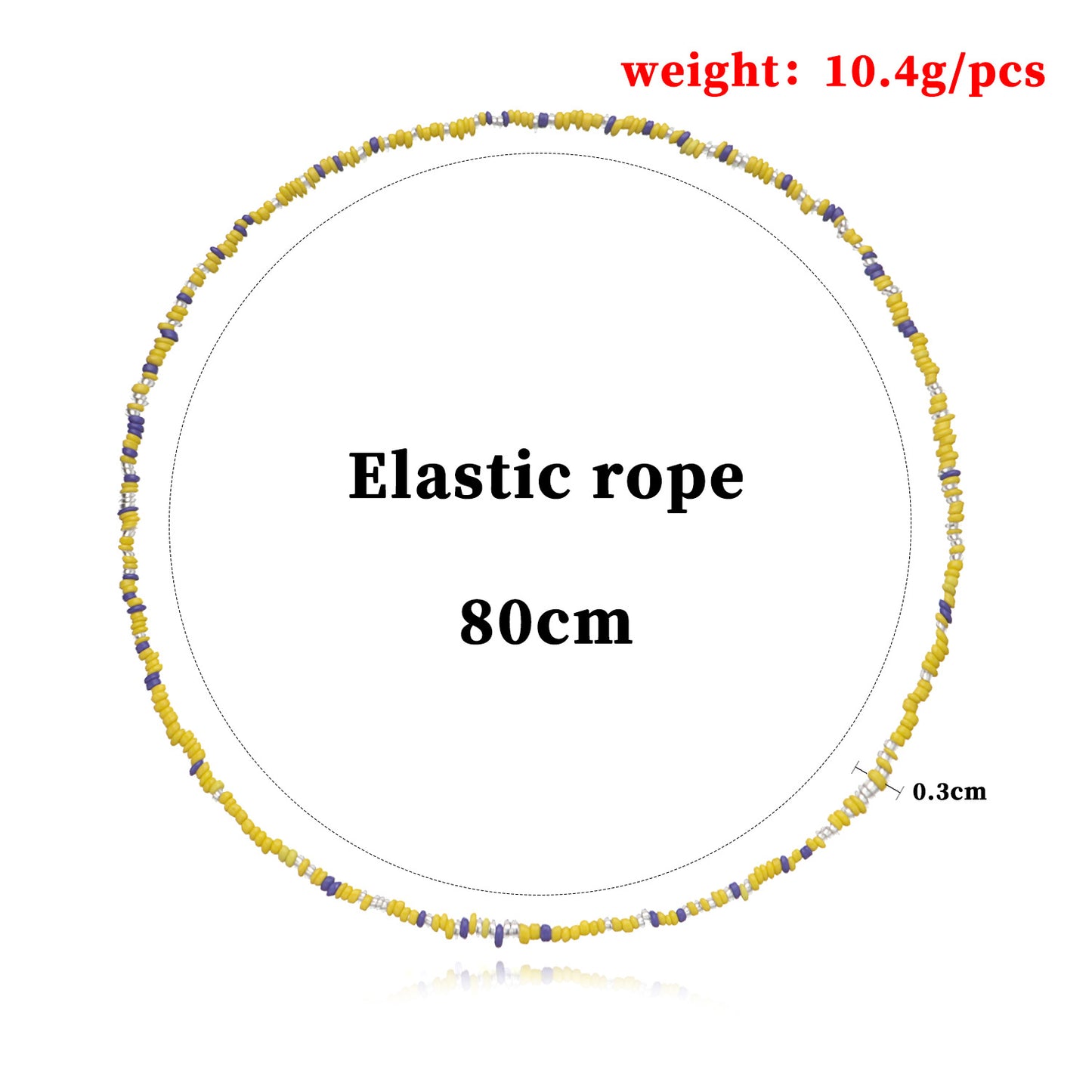Women's Punk Bohemian Beach Body Chain with Coral Beads, Adjustable Waist Chain, Summer Fashion Accessory