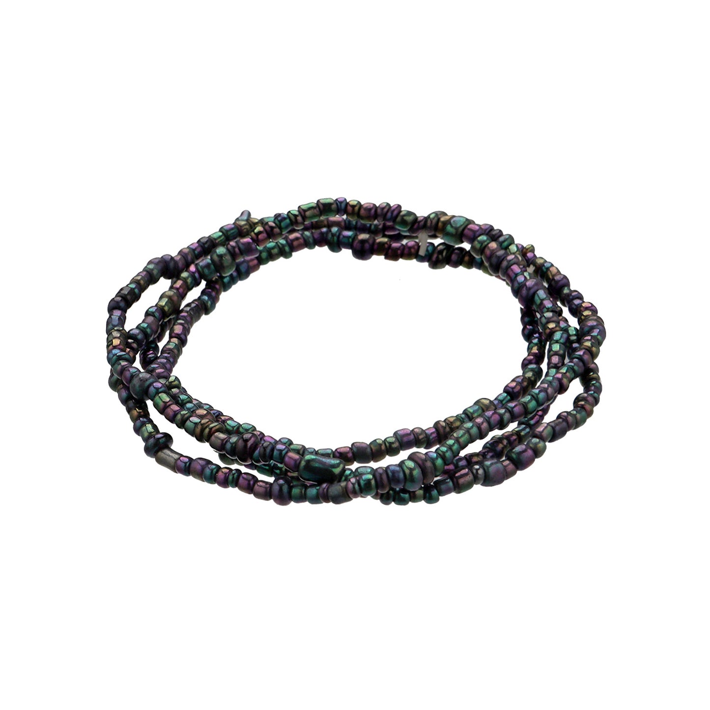 Women's Punk Bohemian Beach Body Chain with Coral Beads, Adjustable Waist Chain, Summer Fashion Accessory