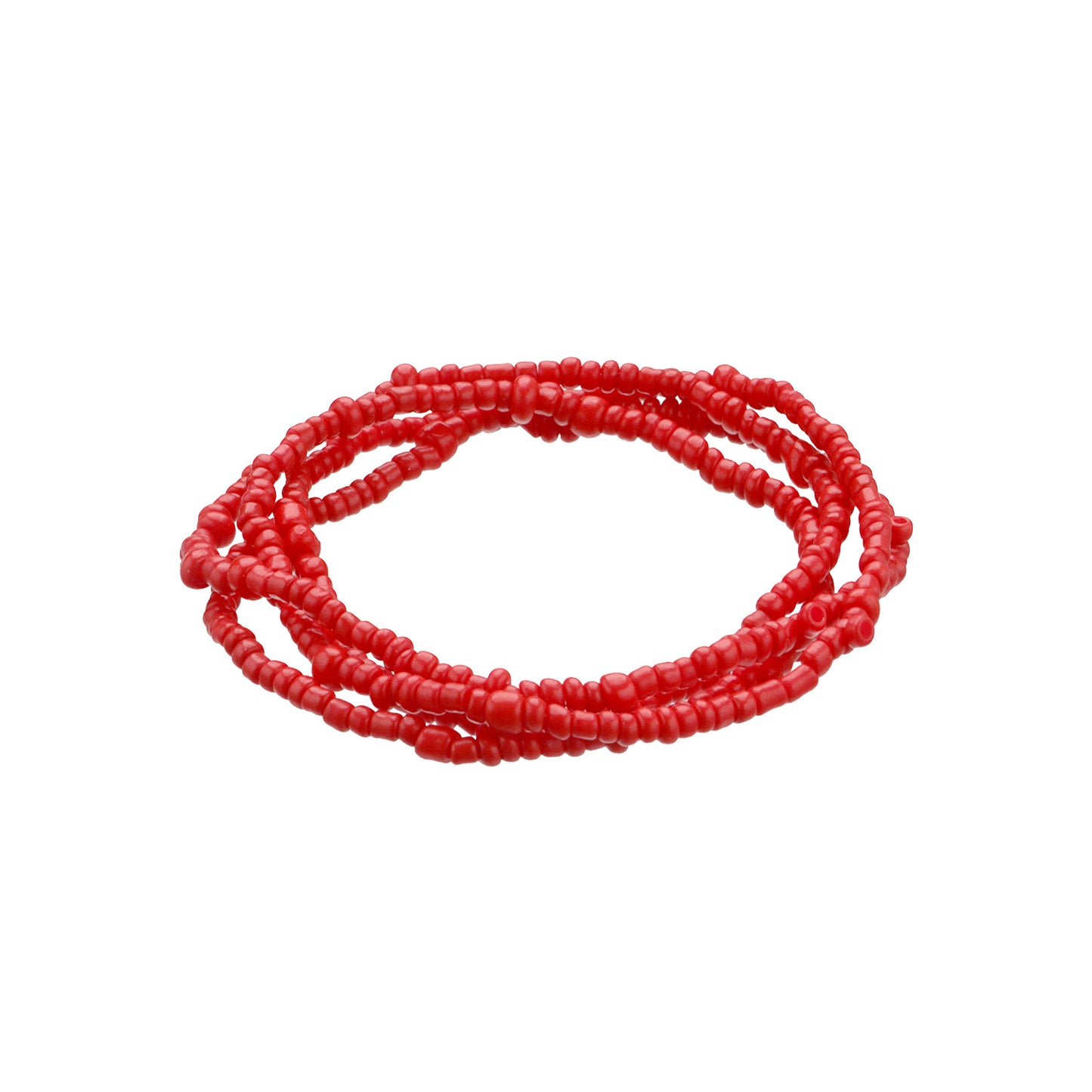 Women's Punk Bohemian Beach Body Chain with Coral Beads, Adjustable Waist Chain, Summer Fashion Accessory