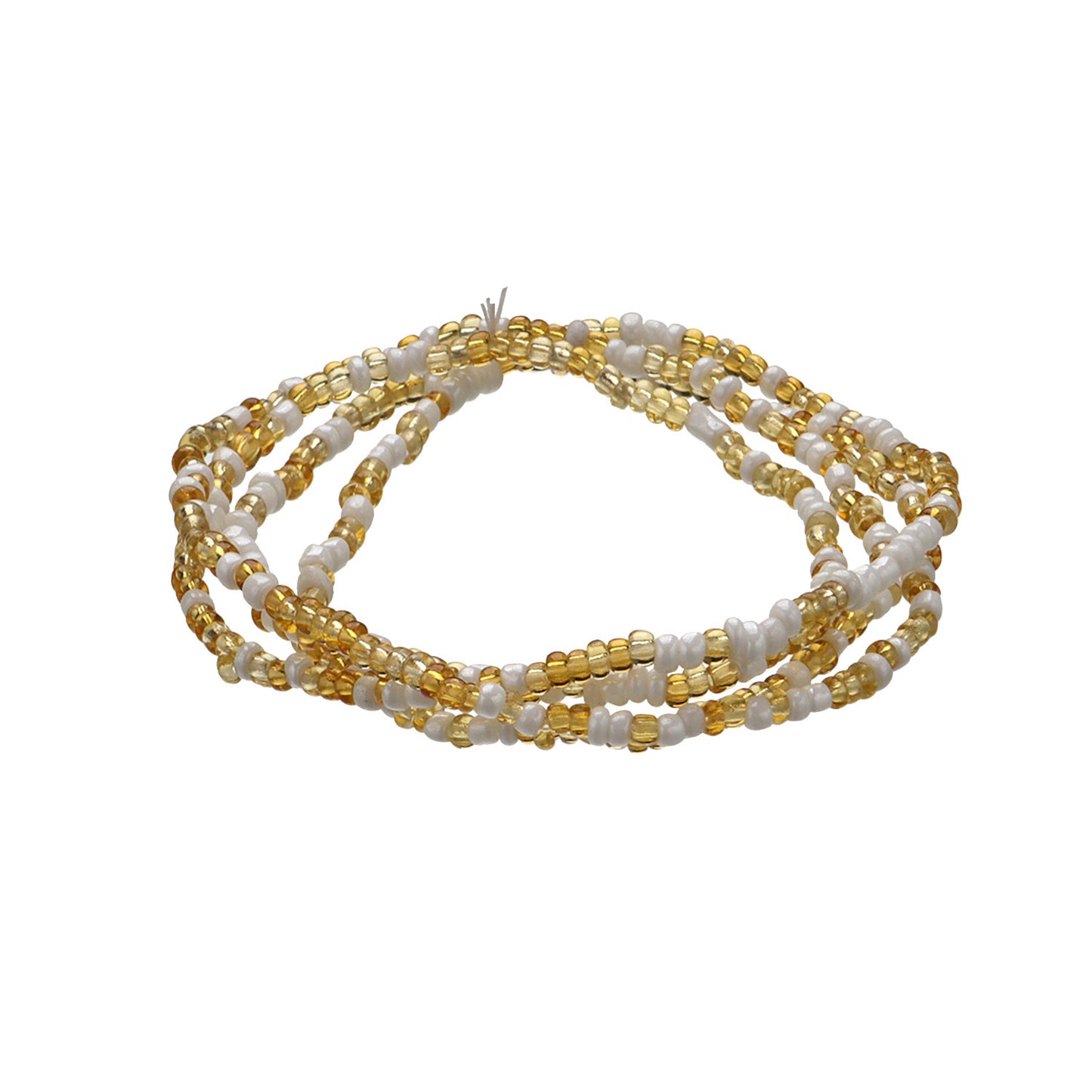 Women's Punk Bohemian Beach Body Chain with Coral Beads, Adjustable Waist Chain, Summer Fashion Accessory